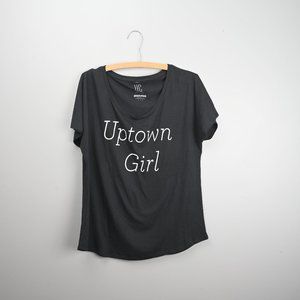 Super Soft Uptown Girl Tee - Sz L - Casual / Streetwear / Graphic / Billy Joel